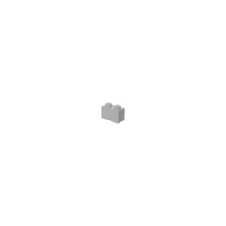 LEGO úložný box 125x250x180mm - šedý