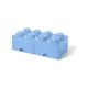 LEGO úložný box s šuplíky 250x500x180mm - červený