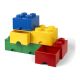 LEGO úložný box s šuplíky 250x500x180mm - bílý