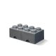 LEGO úložný box s šuplíky 250x500x180mm - světle růžový