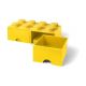 LEGO úložný box s šuplíky 250x500x180mm - aqua