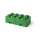 LEGO úložný box s šuplíky 250x500x180mm - tmavě šedý