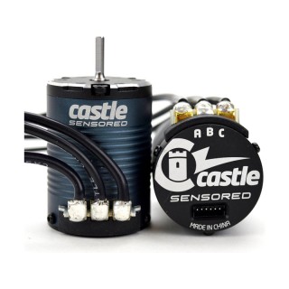 Castle motor 1406 3800ot / V senzored