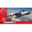 Classic Kit letadlo A05123A - Folland Gnat T.1  (1:48)
