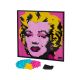 LEGO Zebra 2020 - Andy Warhol's Marilyn Monroe