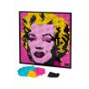 Tato sada zaručeně potěší všechny fanoušky Andyho Warhola a Marilyn Monroe. Postavte si ikonické umělecké dílo se stavebnicí LEGO® Art Andy Warhol's Marilyn Monroe (31197). Unikněte každodenním starostem a dopřejte si kvalitně strávený čas jen sami se sebou.