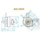 AXI 2204/RACE V2 střídavý motor