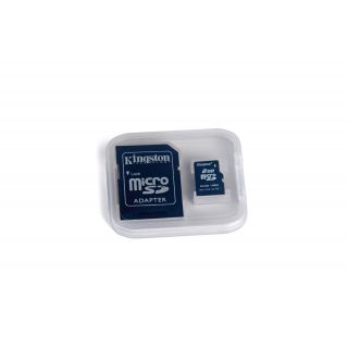 Micro-SD Karte 2 GB pro HoTT-vysílač