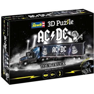 3D Puzzle REVELL 00172 - AC/DC Tour Truck
