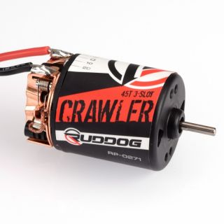 RUDDOG CRAWLER 3 slot, 45 závitový motor
