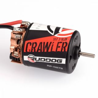 RUDDOG CRAWLER 3 slot, 55 závitový motor
