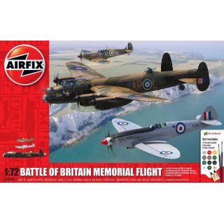 Gift Set letadla A50182 - Battle of Britain Memorial Flight (1:72)