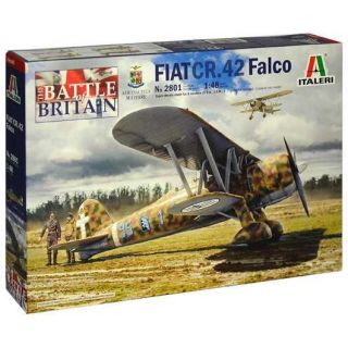 Model Kit letadlo 2801 - FIAT CR.42 Falco (1:48)