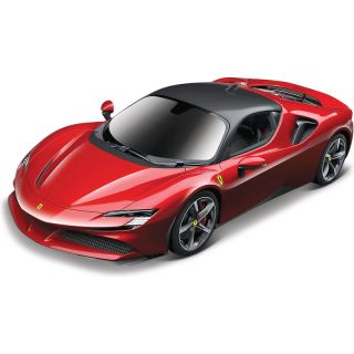 Bburago Ferrari SF90 Stradale 1:24 červená