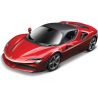 Kovový model auta 1:24 Bburago 18-26028 Ferrari SF90 Stradale, nejen pro sběratele. Model je v detailním provedení. Barva modelu je červená.
