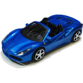 Bburago Ferrari 488 Spider 1:43 modrá