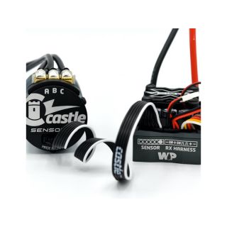 Castle senzorový kabel přímý 25cm