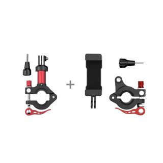 Osmo - Smartphone Holder & Action Camera Holder Set for Bicycles (červená-černá)