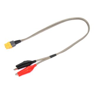 Konverzní kabel Pro XT-60 - krokovýlky 14AWG 40cm