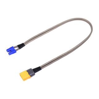 Konverzní kabel Pro EC3 - XT-60 samice 14AWG 40cm
