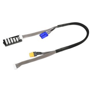 Nabíjecí kabel Pro - XT-60 / EC5 / XH 2-6S
