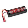 Team Corally SPORT RACING verze pro začínající závodníky s kapacitou 6900mAh v Hardcase verzi. Konfigurace: 2S 1P, rozměry: 138x47x25mm, T-Dean napájecí konektor, XH-2S balanční konektor.