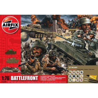 Gift Set diorama A50009A - D-Day Battlefront (1:76)