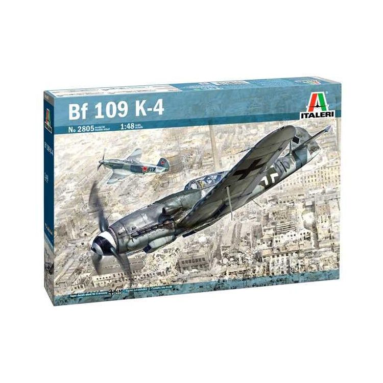 Model Kit letadlo 2805 - Bf 109 K-4 (1:48)