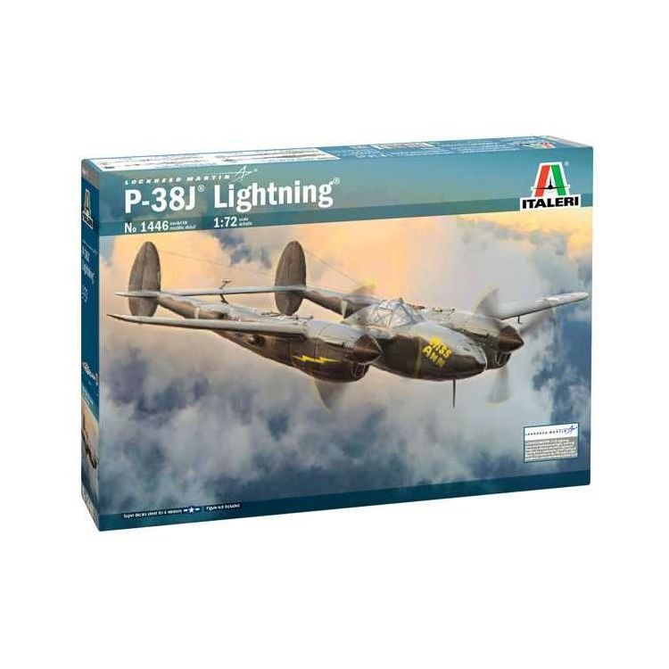 Model Kit letadlo 1446 - P-38J "Lightning" (1:72)