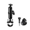 Suitable for 15-35mm handlebars, 360 Degrees, Rotation, Length: 19cm, Weight: 205gWith the screw and adapter, Compatible with Gopro, Insta360 ONE R, DJI Osmo Action, Pocket 2, FIMI Palm 2, GoPro, etc.