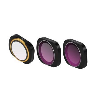 Pack 3 Lens Filters pro Osmo Pocket 1/2