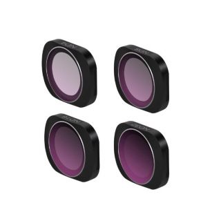 Pack 4 Lens Filters pro Osmo Pocket 1/2