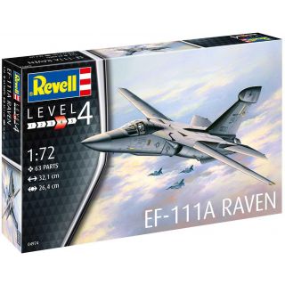 ModelSet letadlo 64974 - EF-111A Raven (1:72)