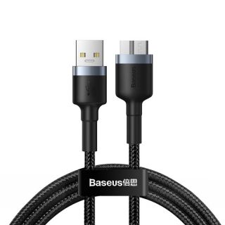 Baseus cafule Cable USB3.0 Male To Micro-B 2A 1m Black+Gray