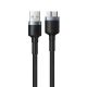 Baseus cafule Cable USB3.0 Male To Micro-B 2A 1m Black+Gray