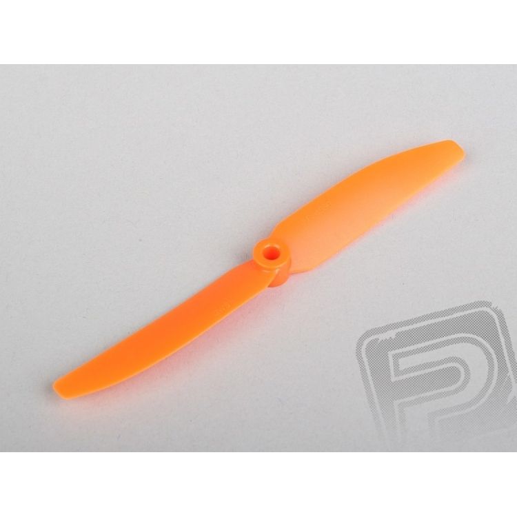 Vrtule GWS H 4,5x3 (102x76mm) oranžová Vrtule GWS H 4,5x3 (102x76mm) oranžová