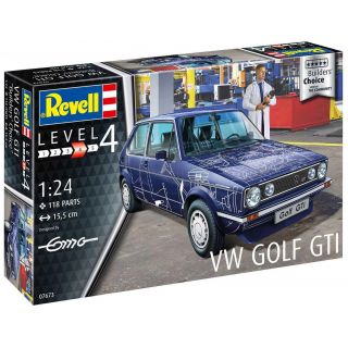 ModelSet auto 67673 - VW Golf Gti "Builders Choice" (1:24)