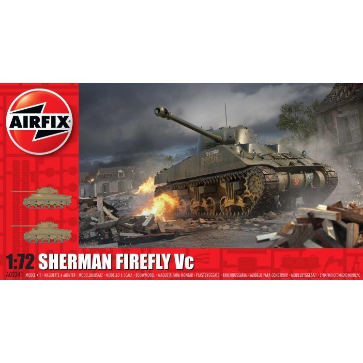 Classic Kit military A02341 - Sherman Firefly (1:72)