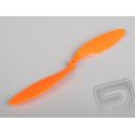 Vrtule GWS I 10x4,7 (254x119mm) oranžová