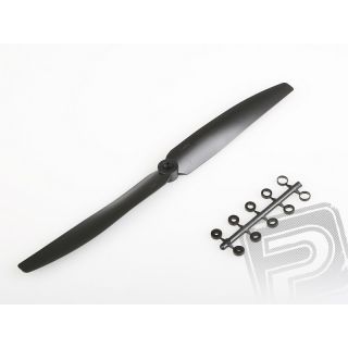 Vrtule GWS H 12x6 černá balení 6+1 ZDARMA