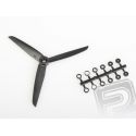 Vrtule GWS EP 7x3,5 černá 3-listá (levotočivá)