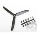 Vrtule GWS HD 8x4 černá 3-listá
