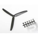 Vrtule GWS HD 9x5 černá 3-listá