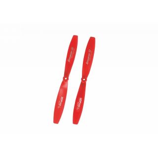 Graupner 3D Prop 8x4,5 pevná vrtule (2ks.) - Červené