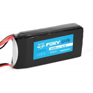 FOXY Li-Fe 3400mAh/6,4V RX