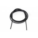 16AWG/1,3qmm silikon kabel (černý/1m)