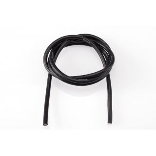 10AWG/5,3qmm silikon kabel (černý/1m)