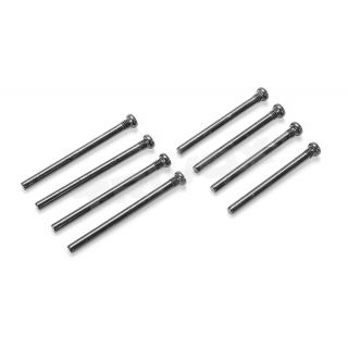 3 x 31 mm / 3 x 36mm sada čapov (8 ks.) - ANTIX MT-1