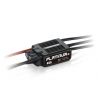 Nejvyšší řada regulátorů firmy Hobbywing pro letecké aplikace. Tato verze je vhodná pro vrtulníky do řady 450 a menší modely letadel. Spínaný BEC 5-8V 7A. Trvalý proud 40A, špičkový 60A. Napájení 3-4S LiPol.  Rozměry 48x30x15,4mm. Hmotnost 47g.