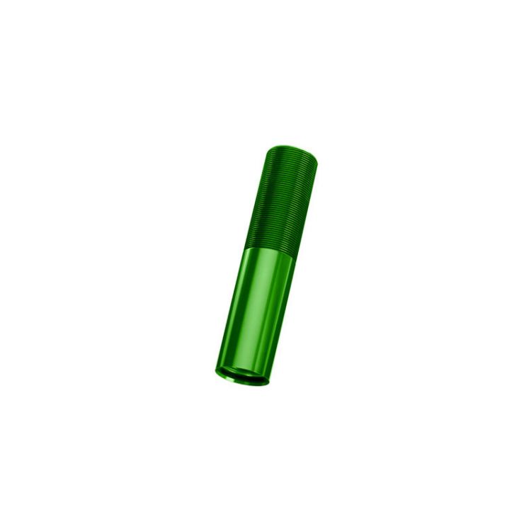 Tlumič GTX: Tělo hliníkové zelené